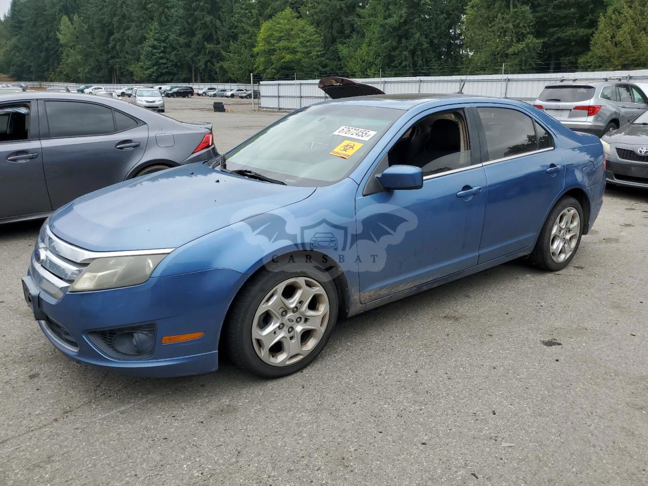 Ford Fusion SE 2.5L  4 2010