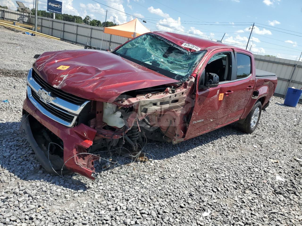 Chevrolet Colorado LT 3.6L  6 2017