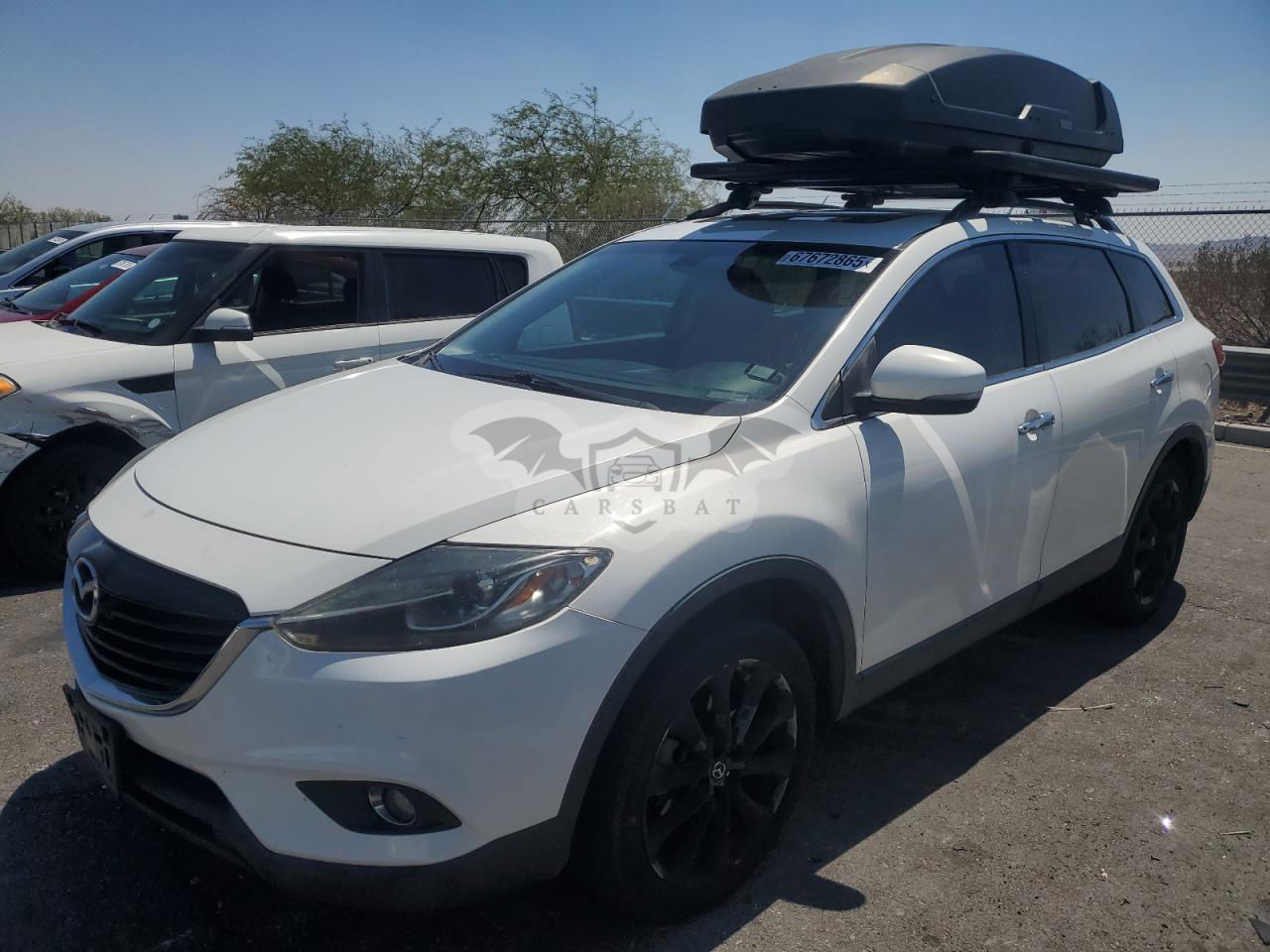 Mazda CX-9 GRAND TOURING 3.7L  6 2014