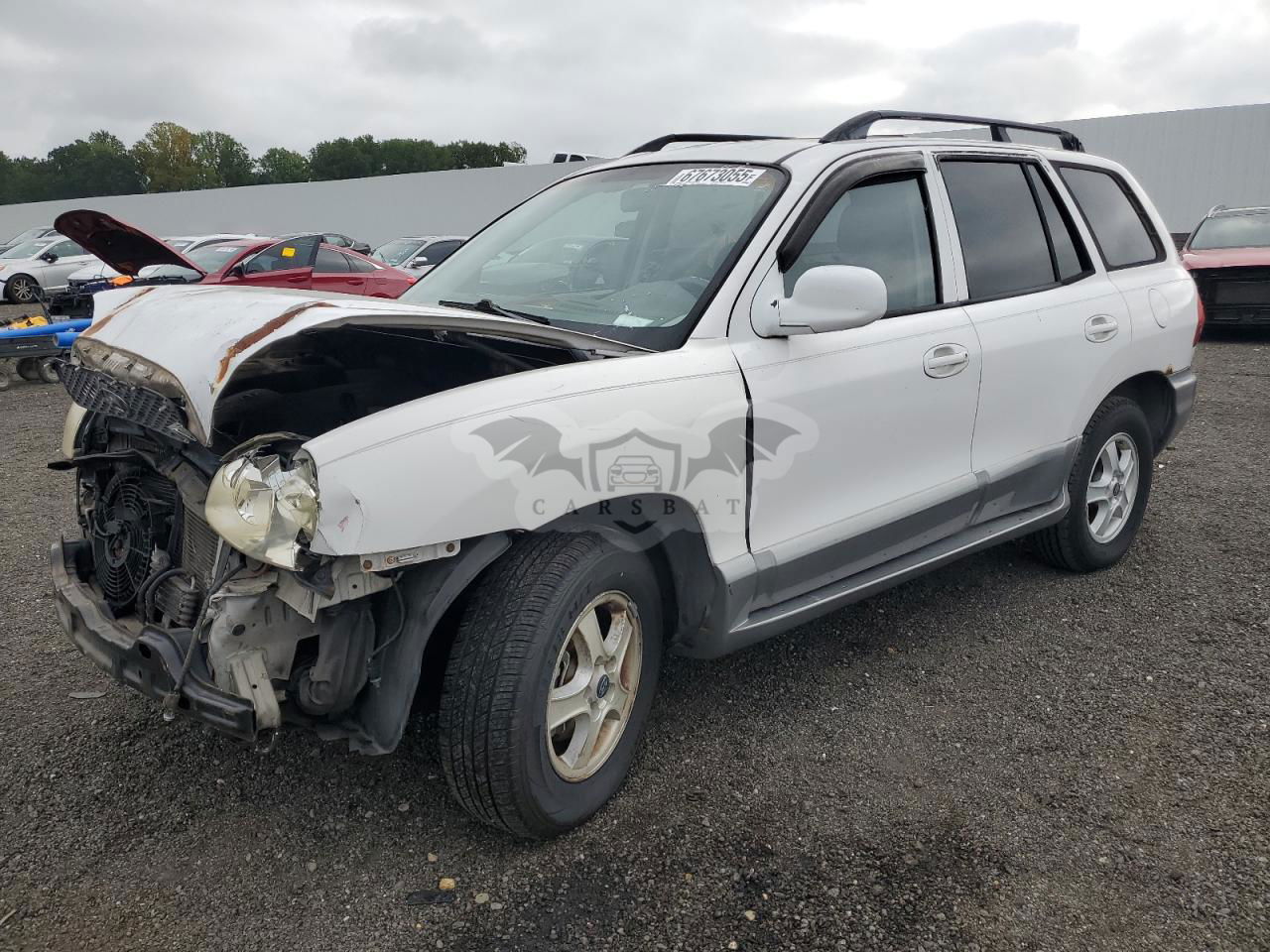 Hyundai Santa Fe GLS 2.7L  6 2003