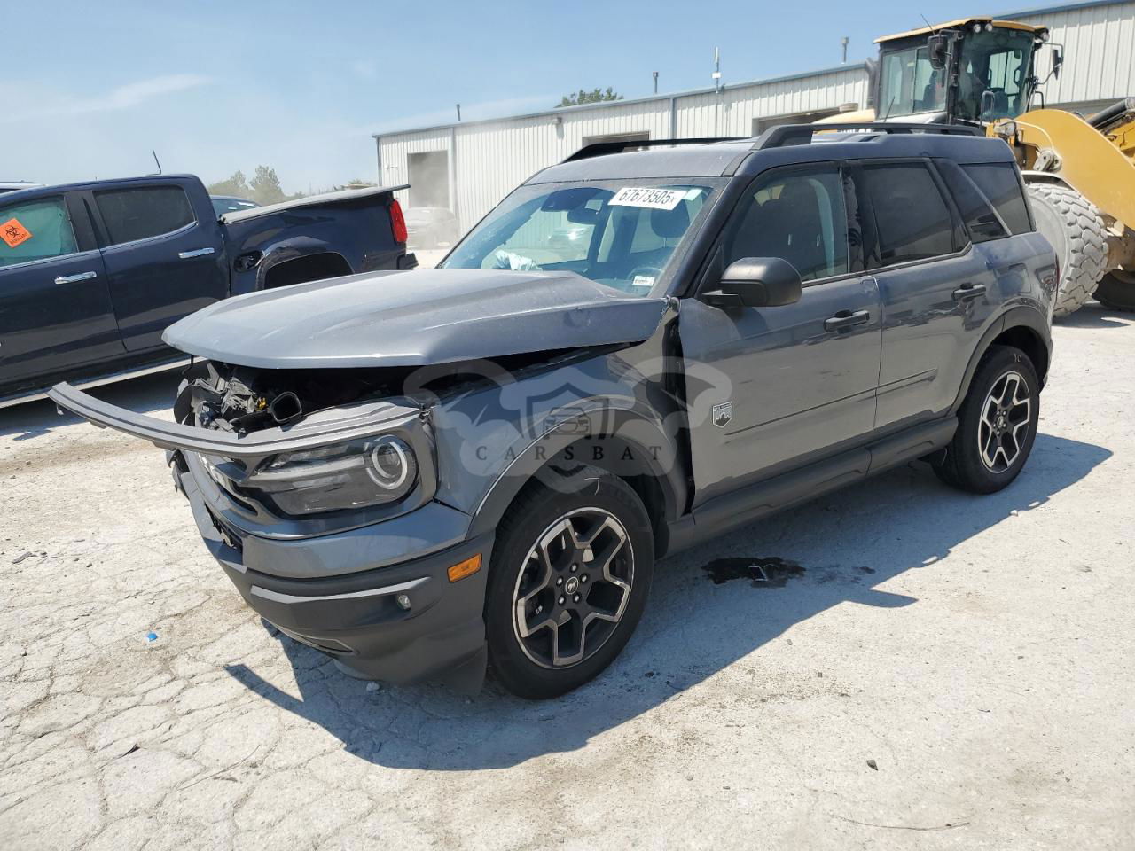 Ford Bronco BIG BEND 1.5L  3 2021