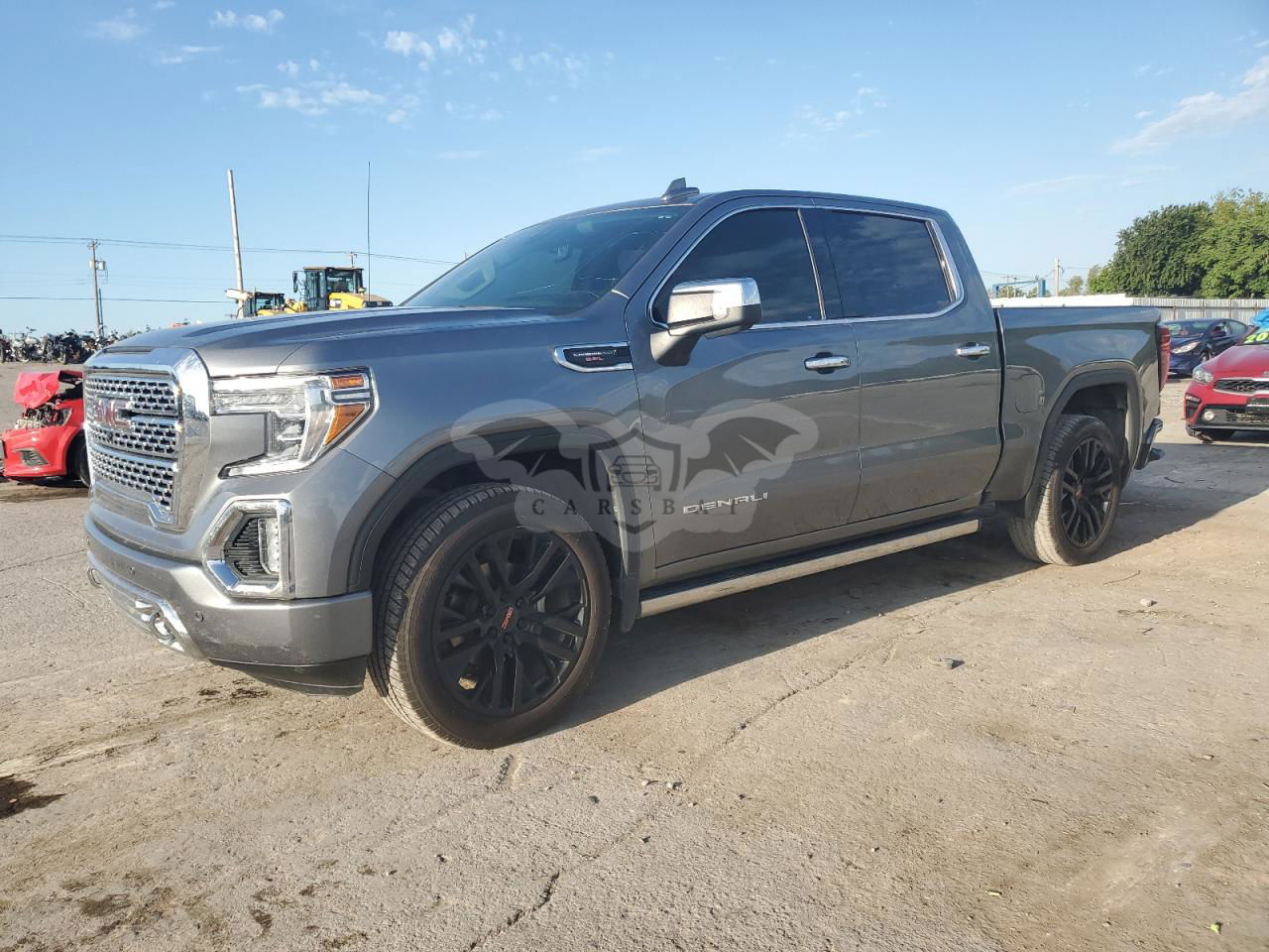 GMC Sierra K1500 DENALI 6.2L  8 2022
