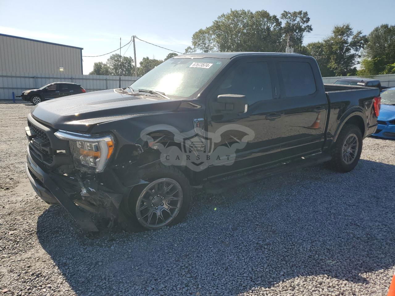 Ford F-150 SUPERCREW 5.0L  8 2021