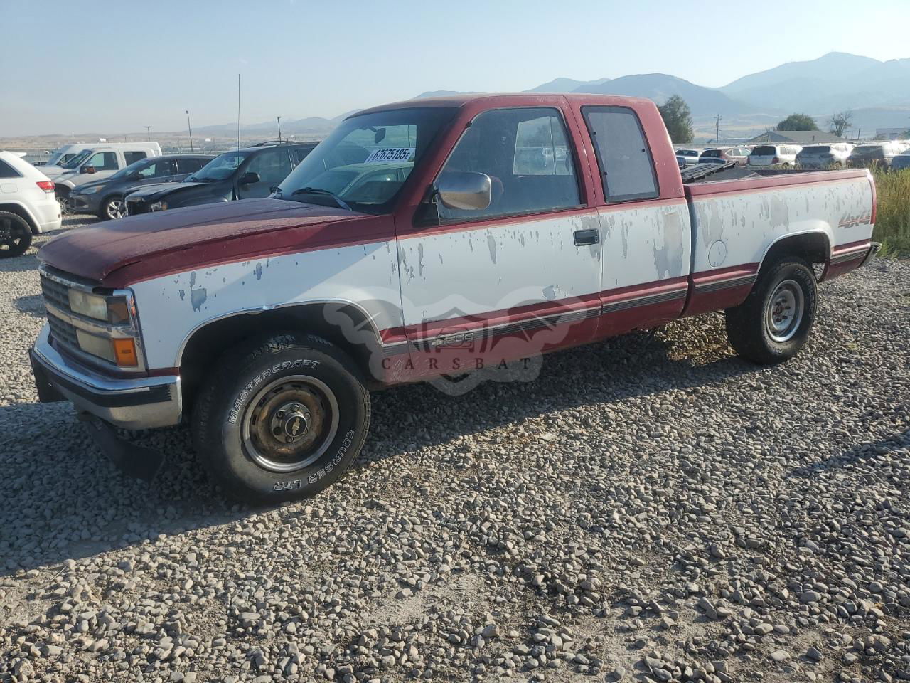 Chevrolet C/K Series K1500 5.7L  8 1990