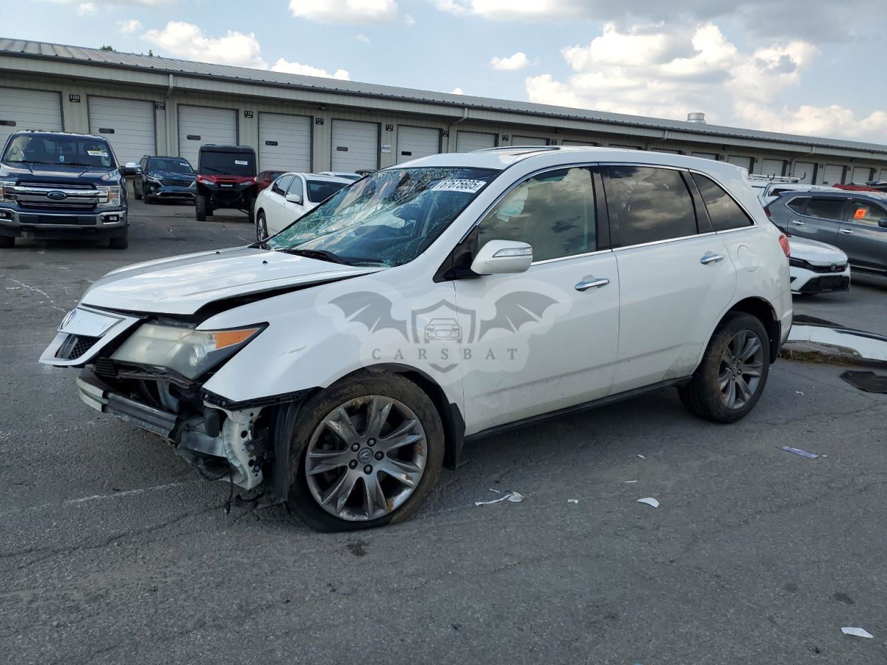 Acura MDX ADVANCE 3.7L  6 2011