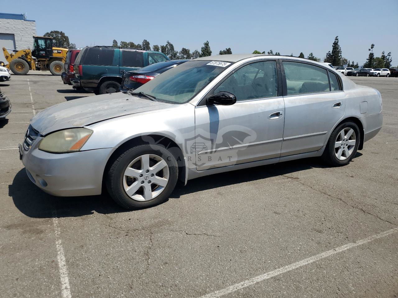 Nissan Altima BASE 2.5L  4 2003