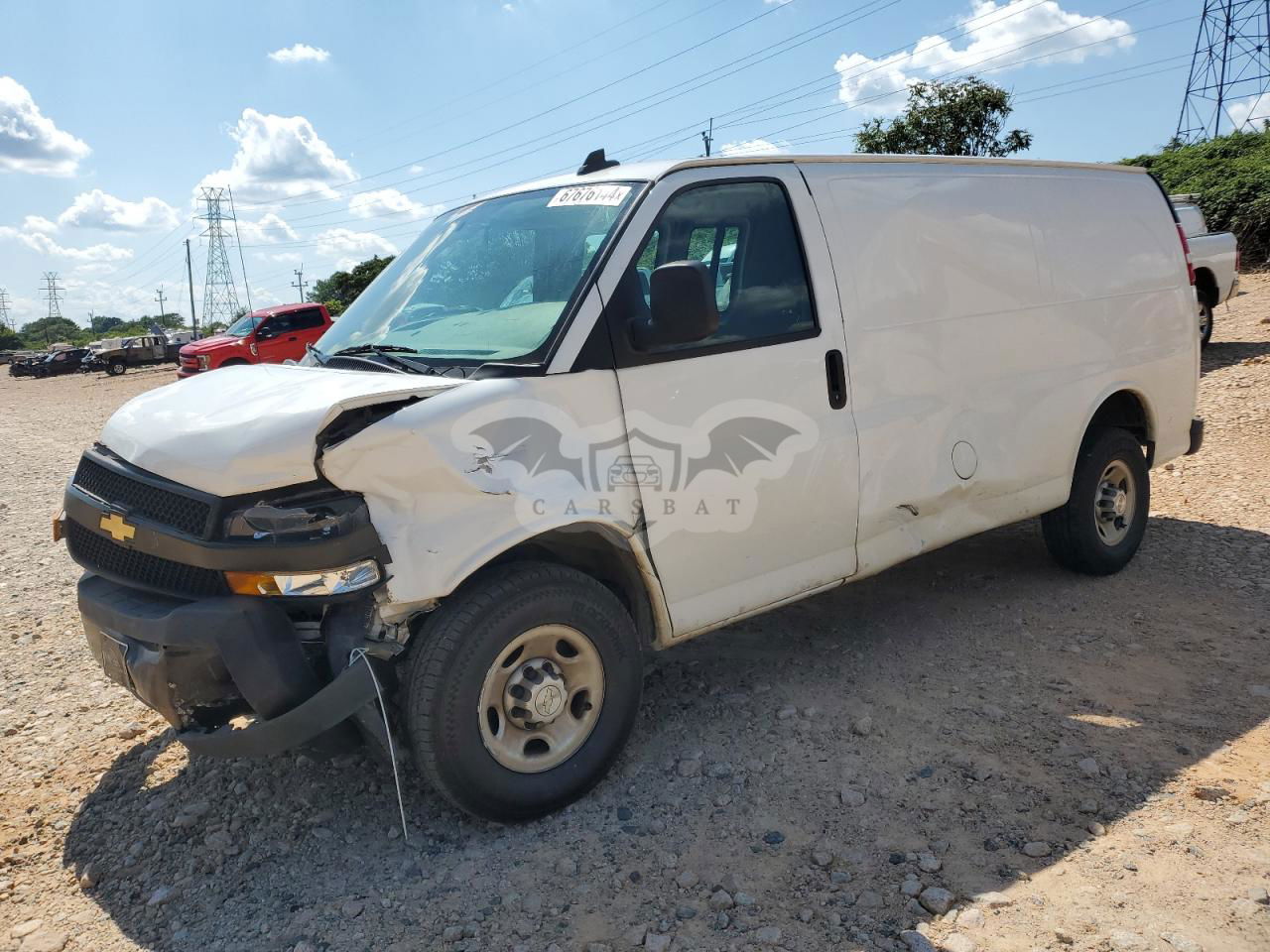 Chevrolet Express 4.3L  6 2020
