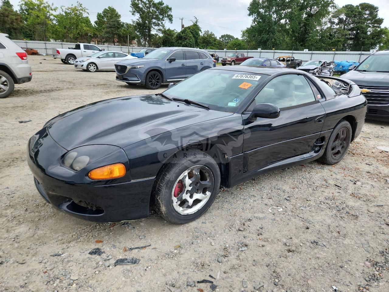 Mitsubishi 3000 GT 3.0L  6 1997