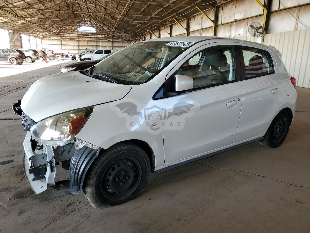 Mitsubishi Mirage ES 1.2L  3 2017