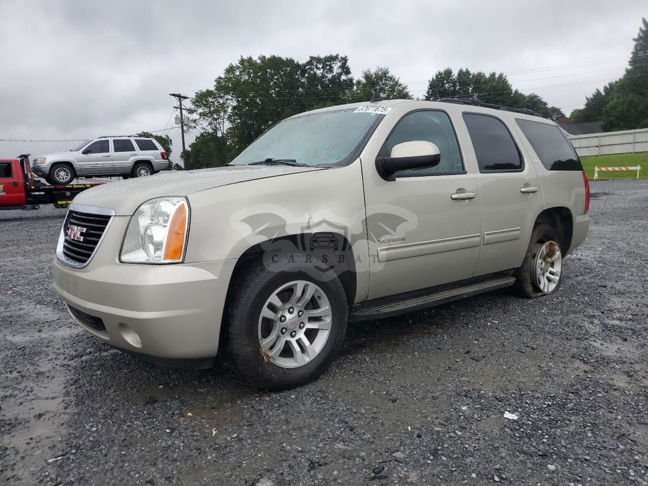 GMC Yukon SLT 5.3L  8 2014