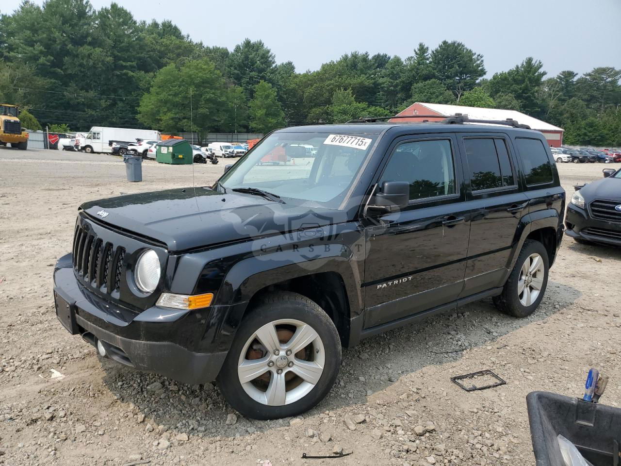 Jeep Patriot LATITUDE 2.4L  4 2013
