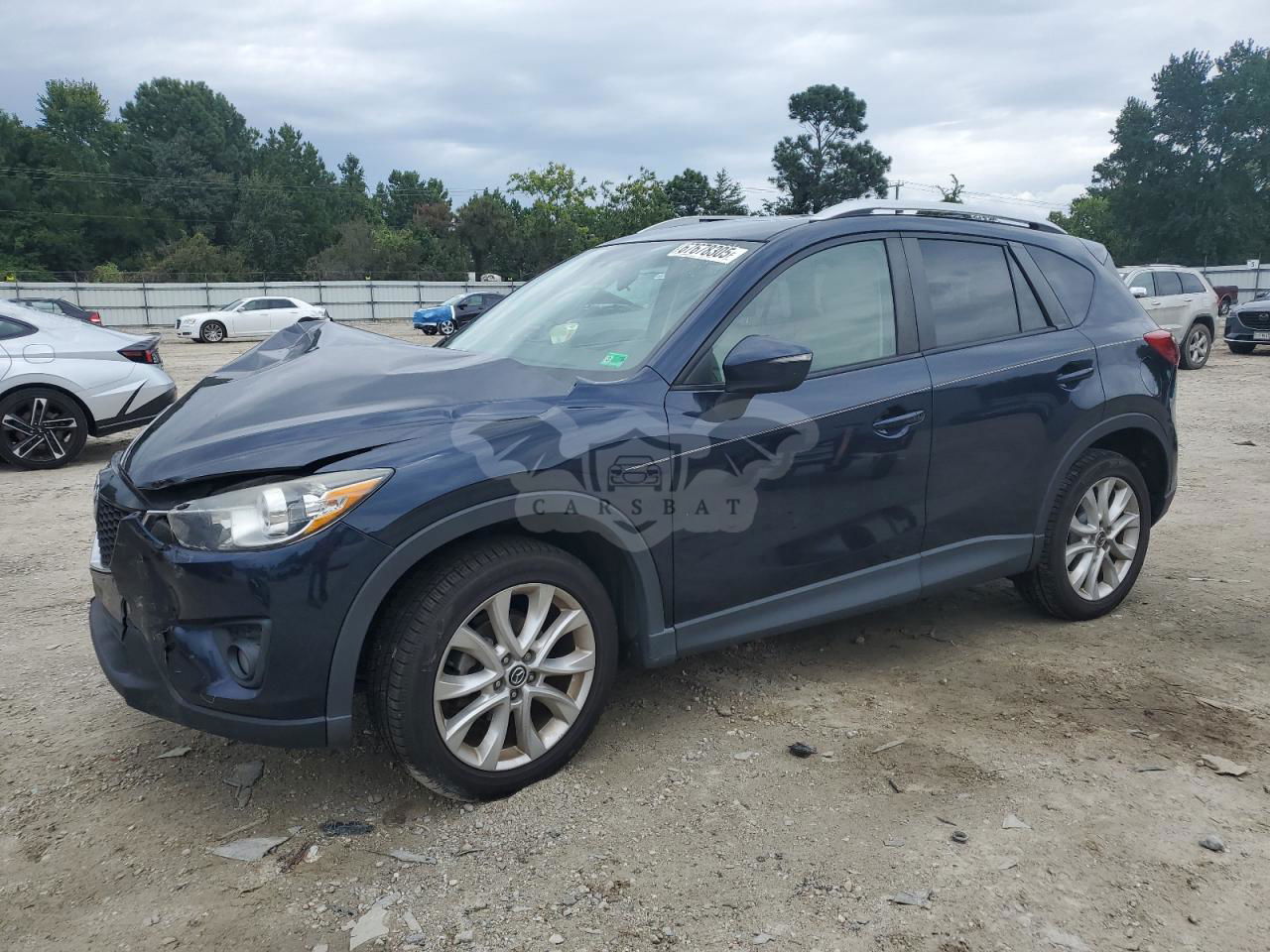 Mazda CX-5 GT 2.5L  4 2015