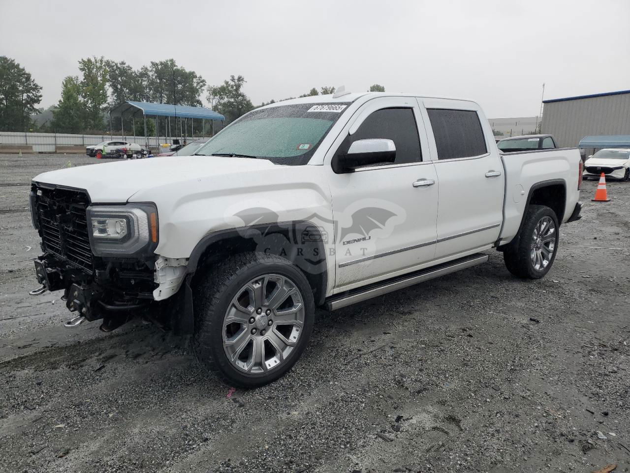 GMC Sierra K1500 DENALI 6.2L  8 2018