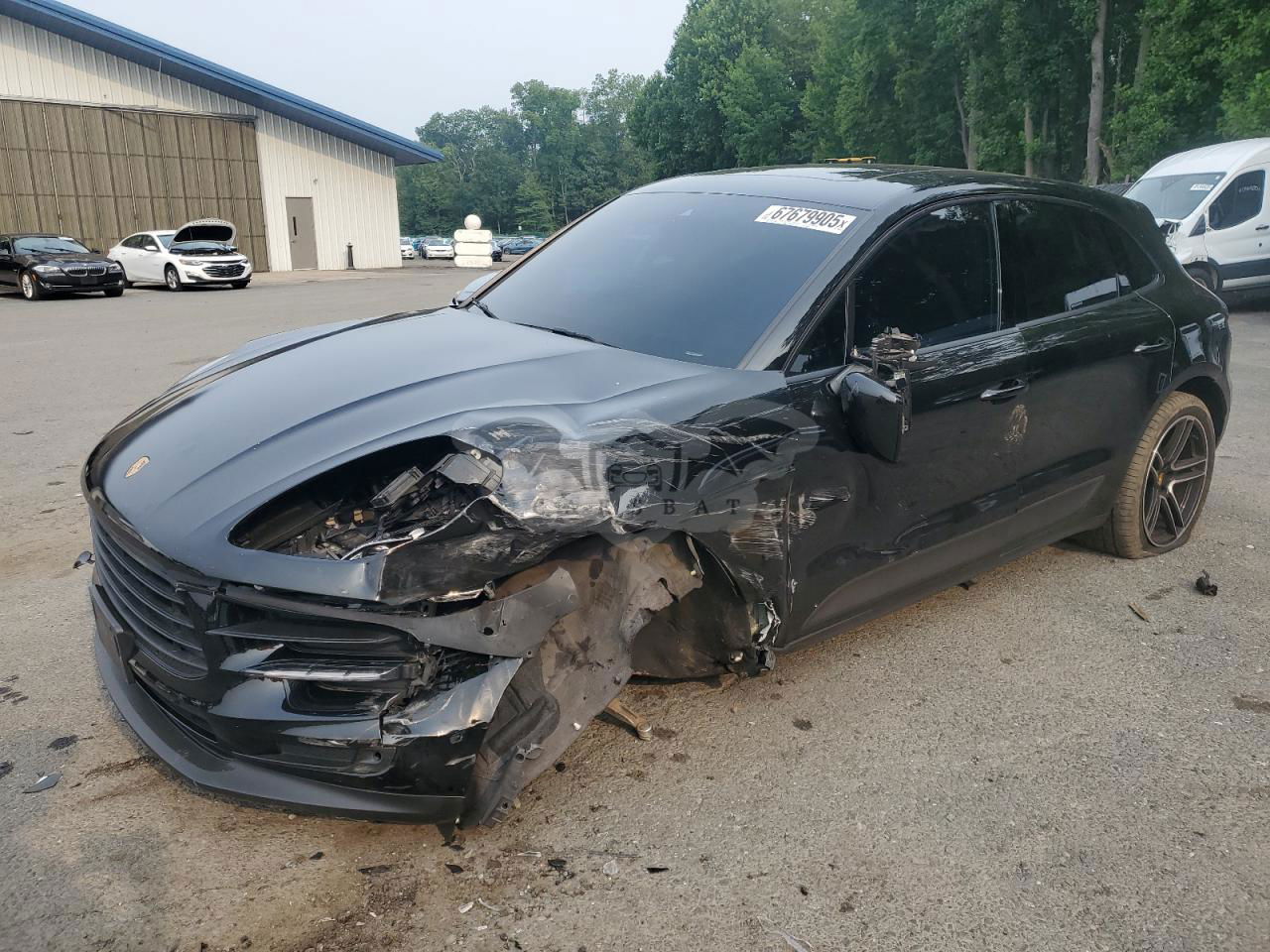 Porsche Macan 2.0L  4 2019