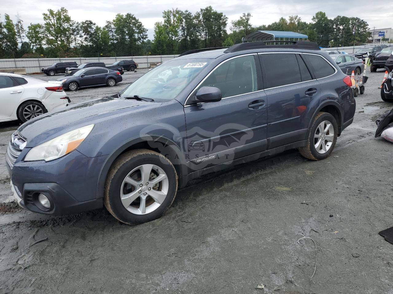 Subaru Outback 2.5I LIMITED 2.5L  4 2014
