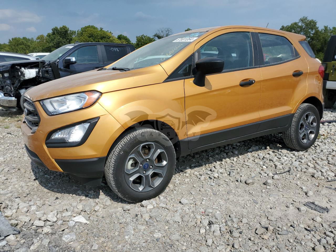 Ford Ecosport S 2  L  4 2022
