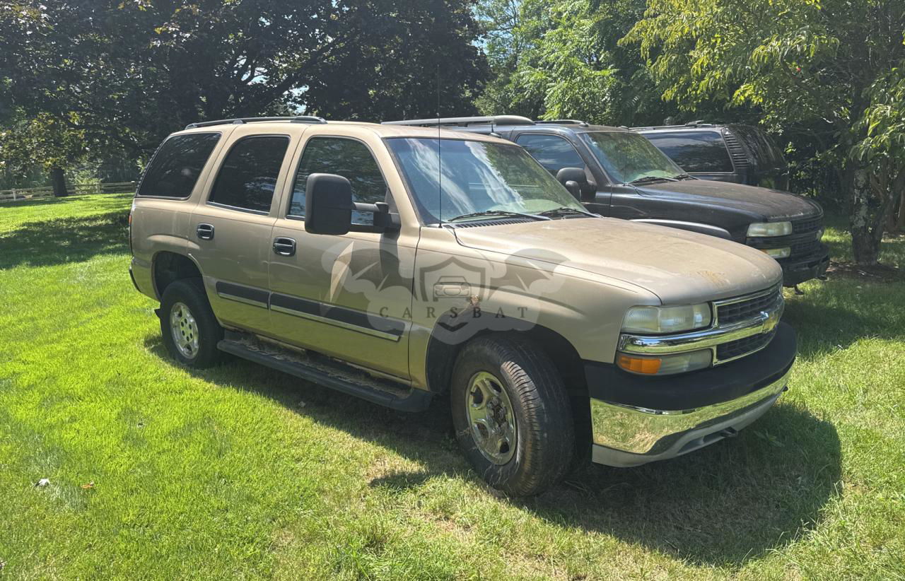 Chevrolet Tahoe K1500 5.3L  8 2005