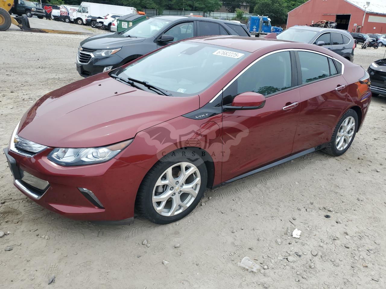 Chevrolet Volt LTZ 1.5L  4 2016