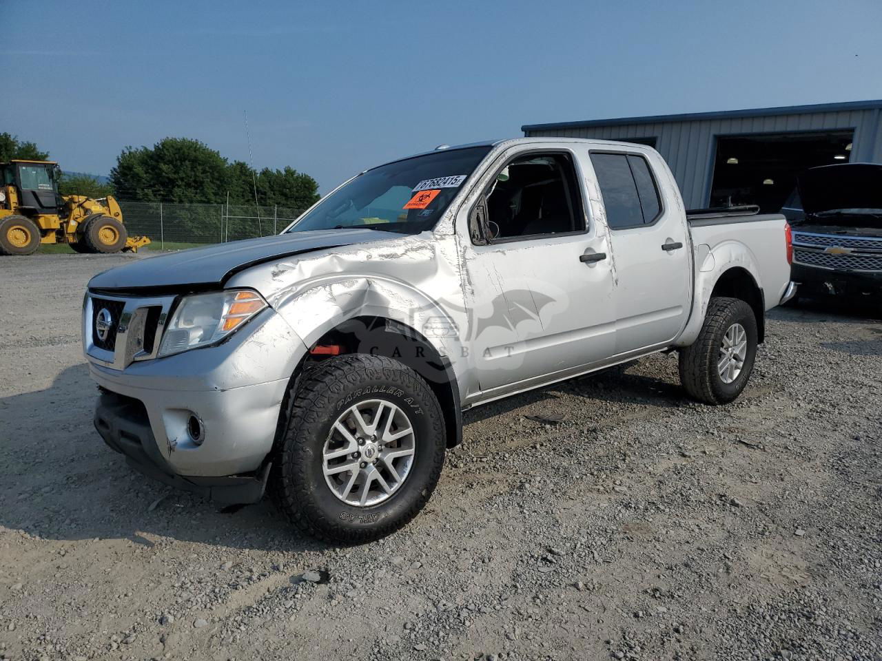 Nissan Frontier S 4.0L  6 2014