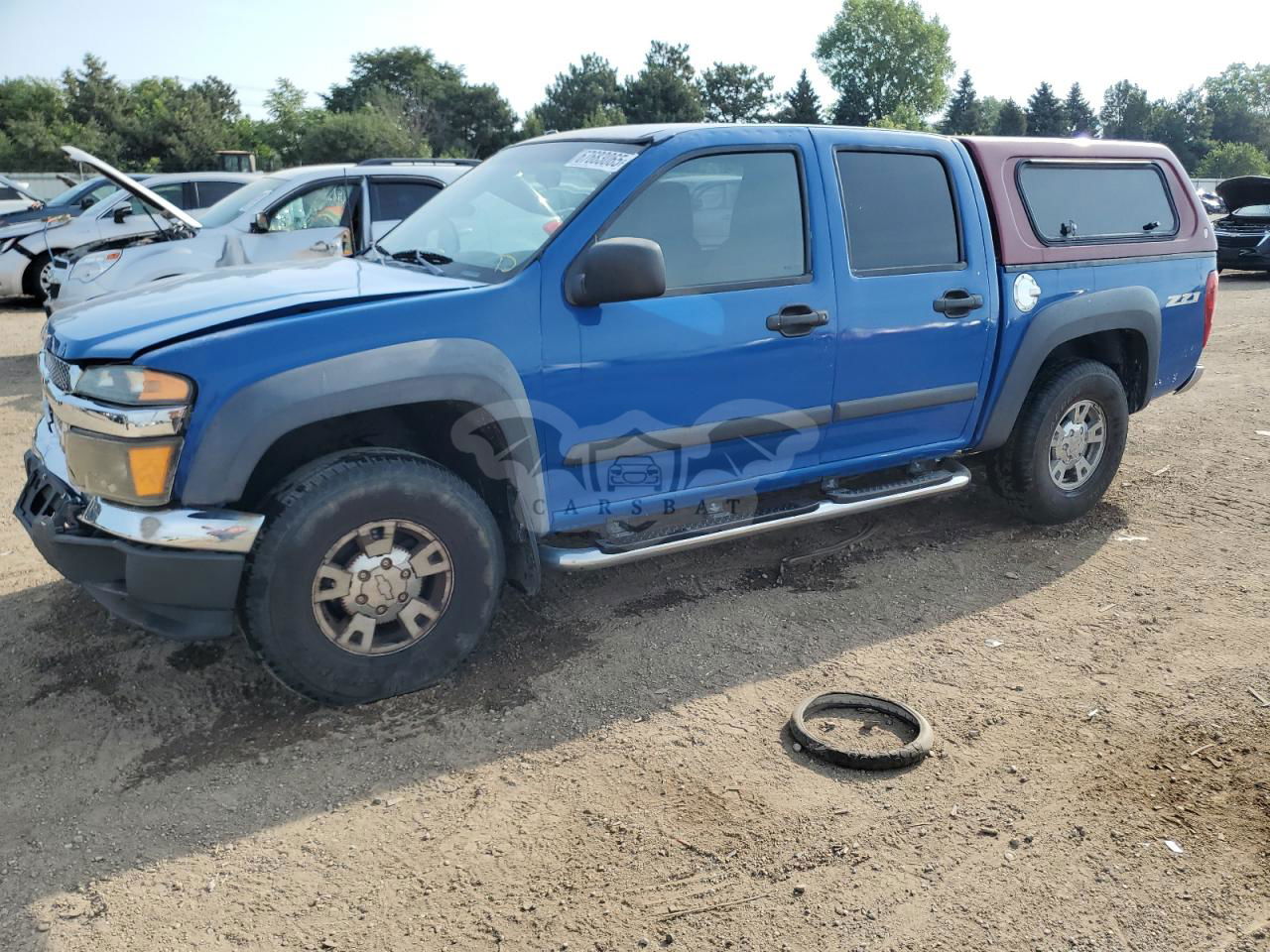 Chevrolet Colorado 3.7L  5 2007
