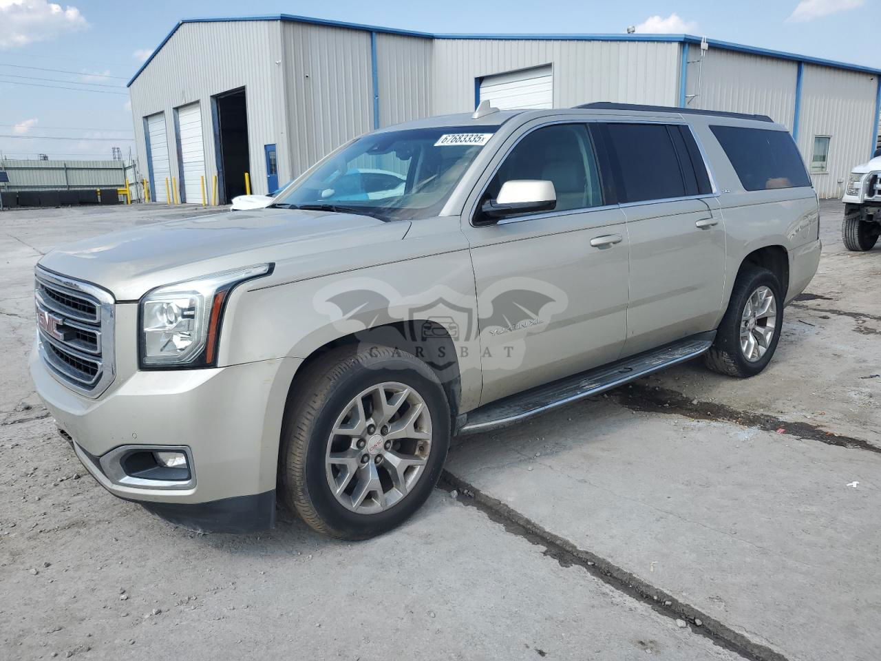 GMC Yukon K1500 SLT 5.3L  8 2015