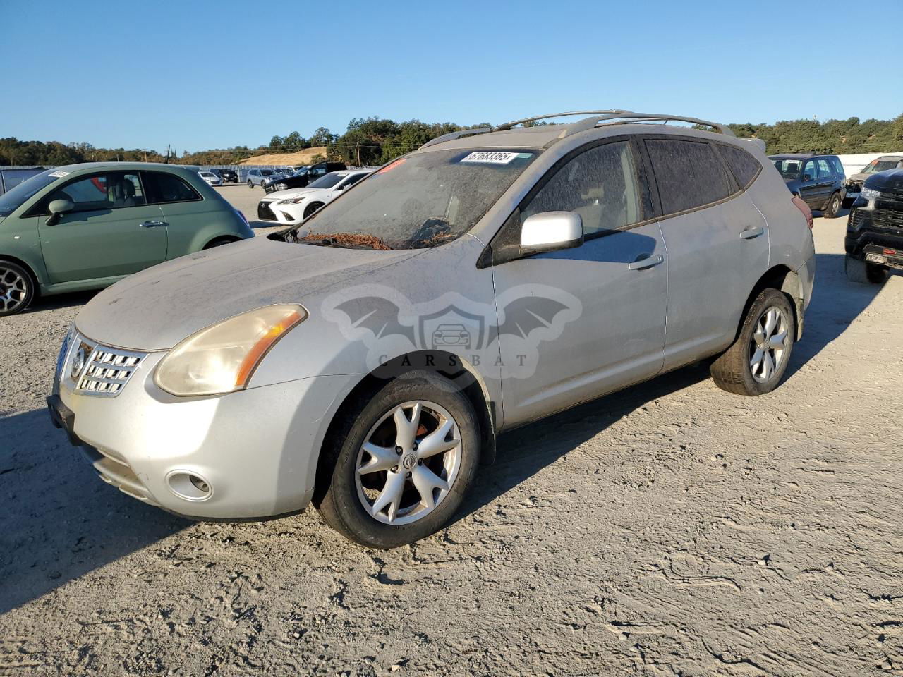 Nissan Rogue S 2.5L  4 2009