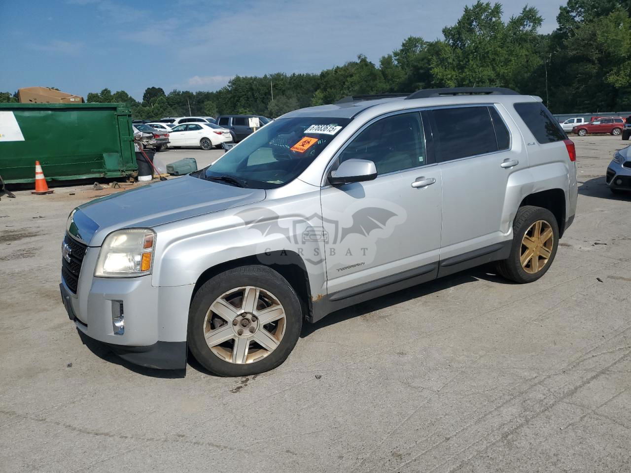 GMC Terrain SLE 3.0L  6 2012
