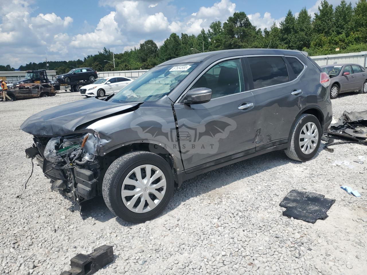 Nissan Rogue S 2.5L  4 2015