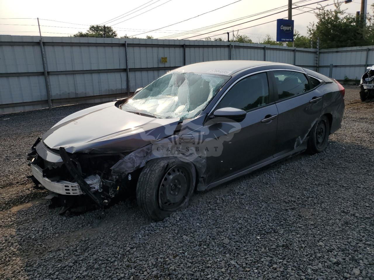 Honda Civic LX 2.0L  4 2021
