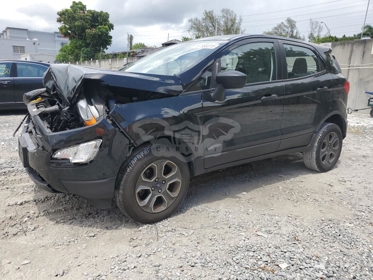 Ford Ecosport S 2  L  4 2022