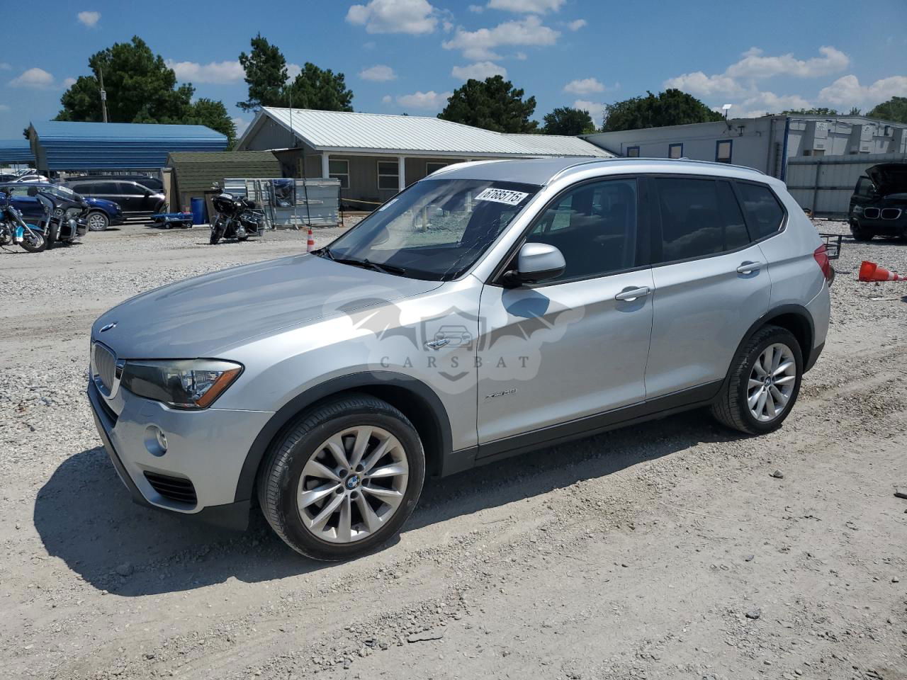 BMW X3 XDRIVE28I 2.0L  4 2015