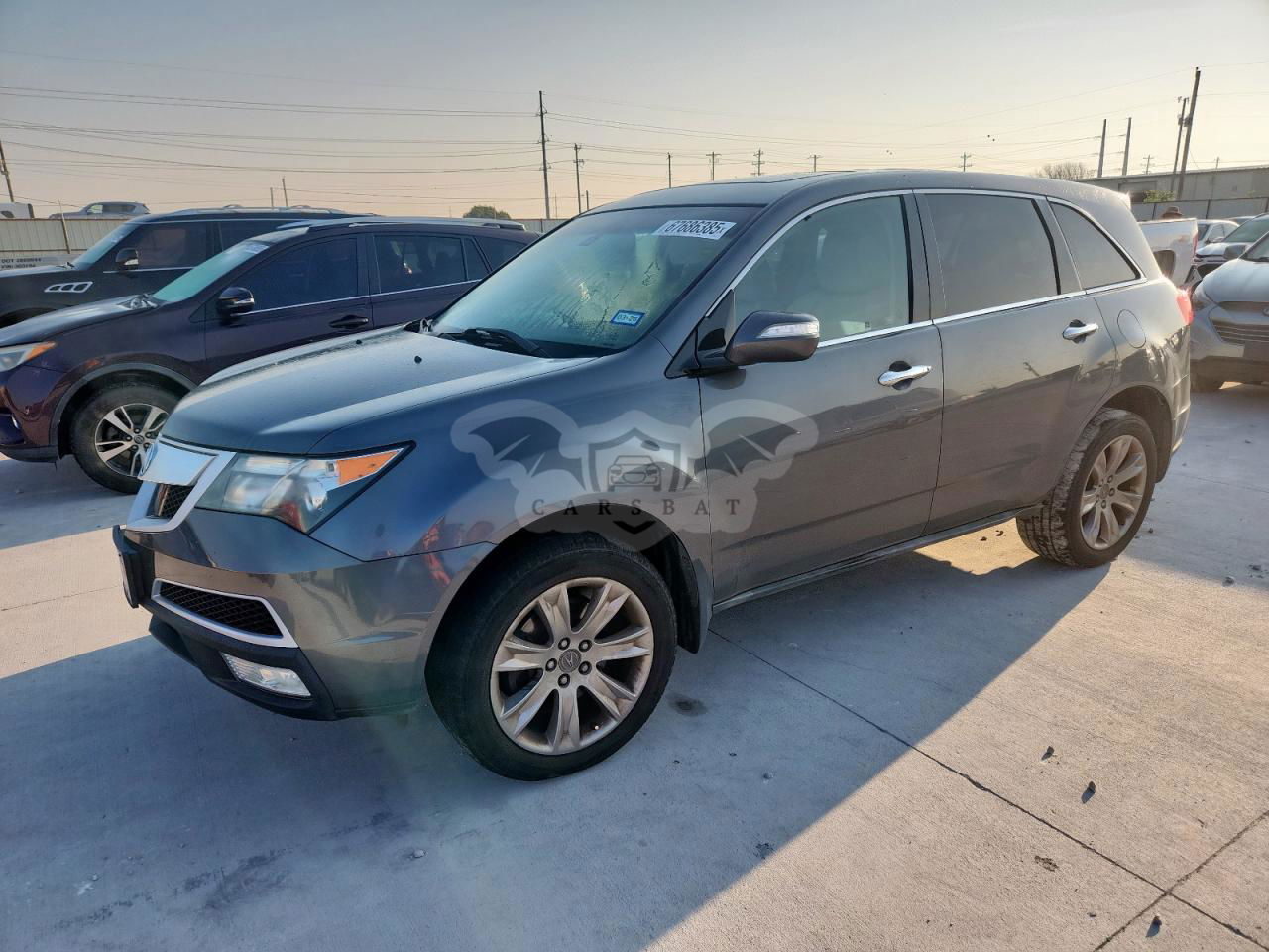 Acura MDX ADVANCE 3.7L  6 2011