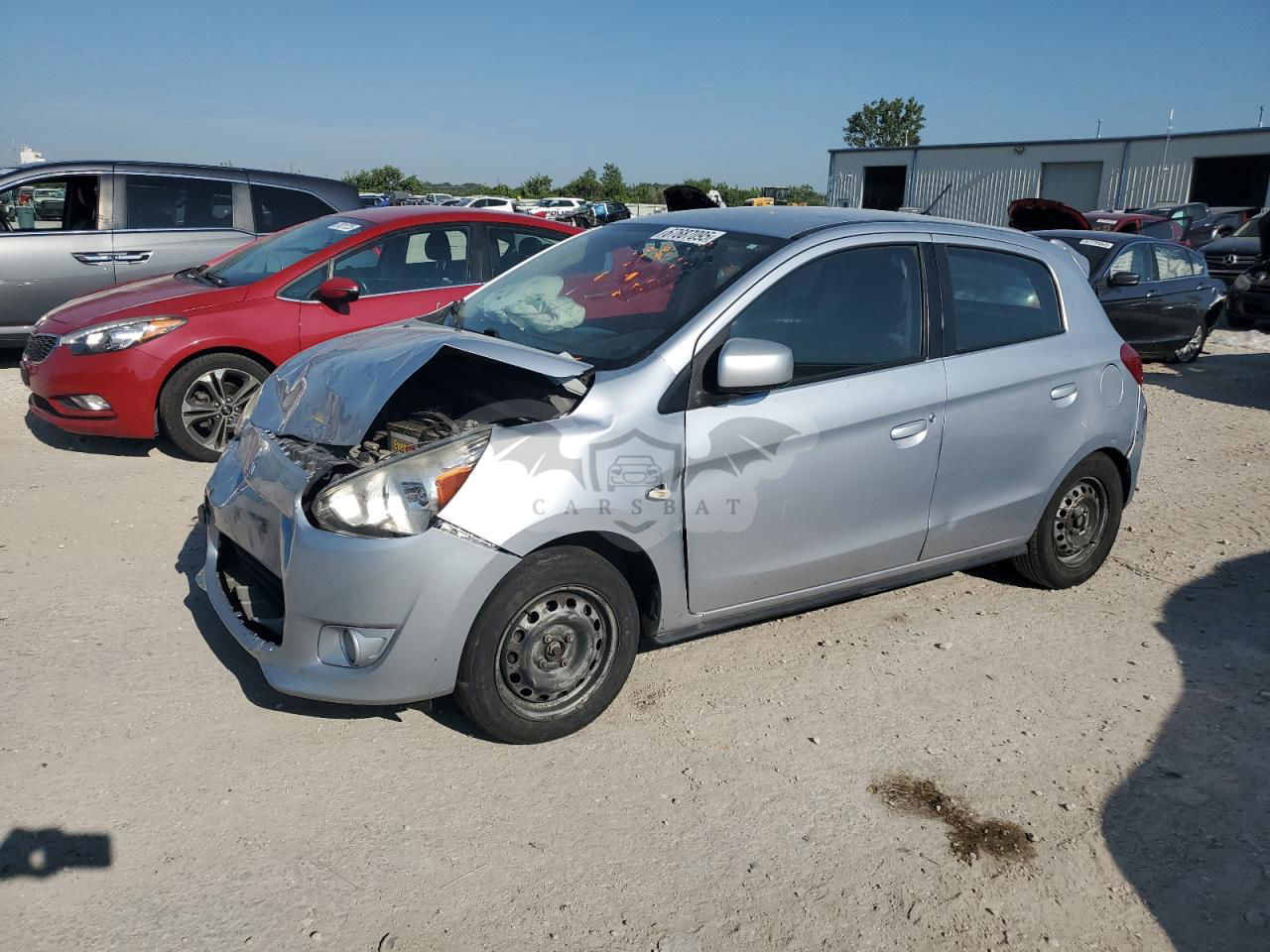 Mitsubishi Mirage DE 1.2L  3 2015