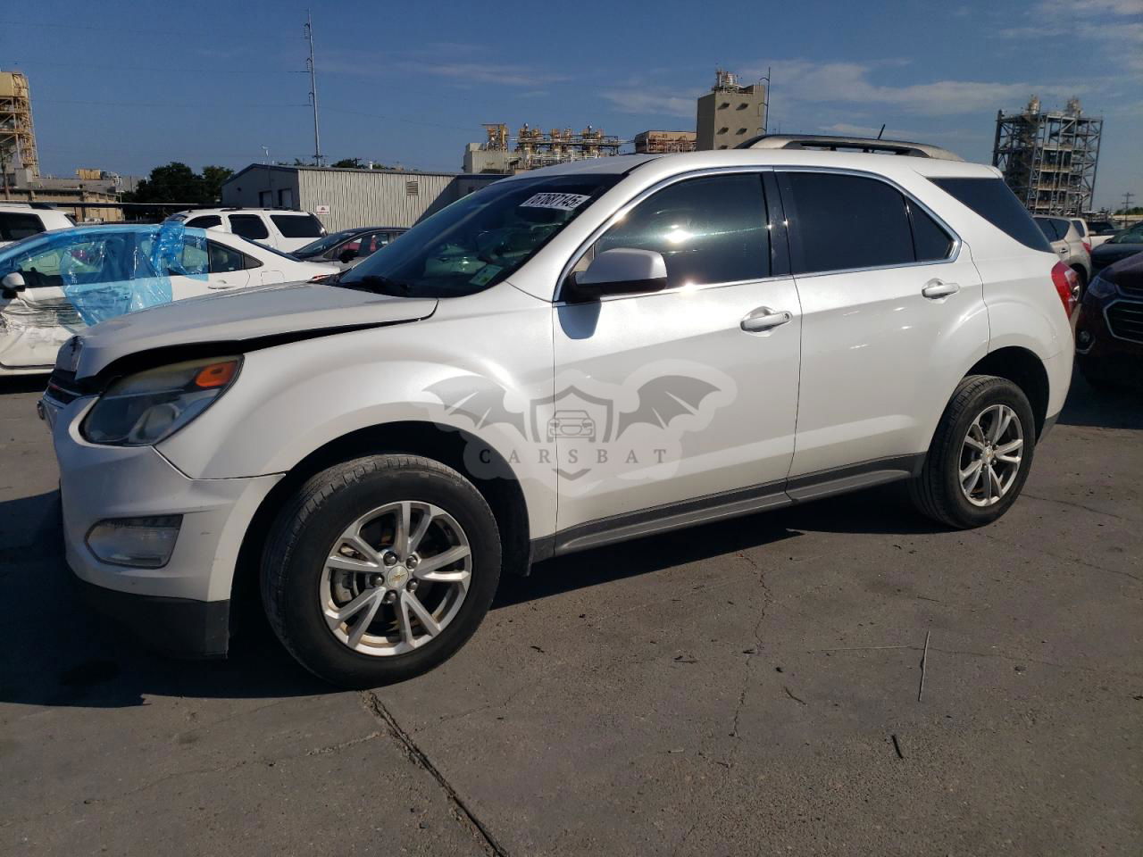 Chevrolet Equinox LT 2.4L  4 2017