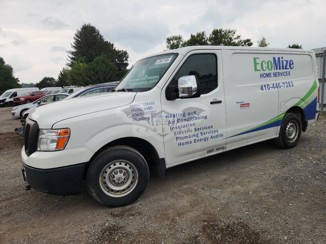 Nissan NV series 2500 S 5.6L  8 2018