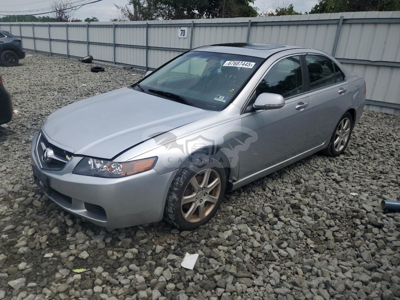 Acura TSX 2.4L  4 2005