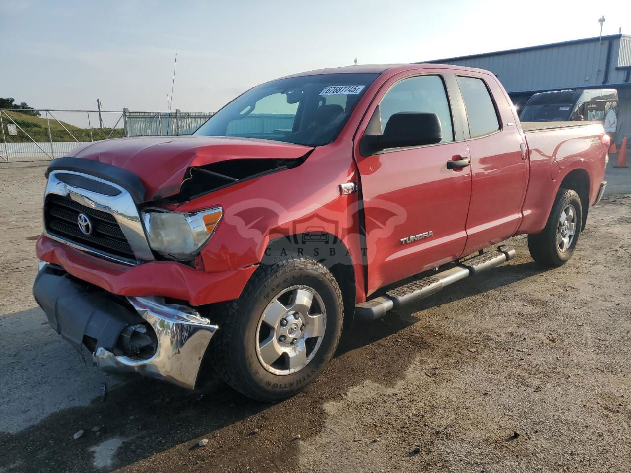 Toyota Tundra DOUBLE CAB 5.7L  8 2008