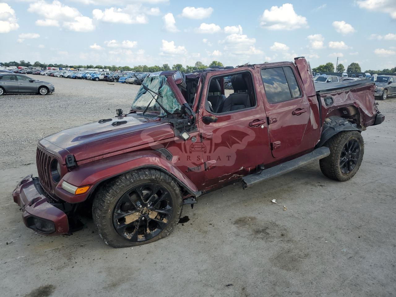Jeep Gladiator OVERLAND 3.6L  6 2021