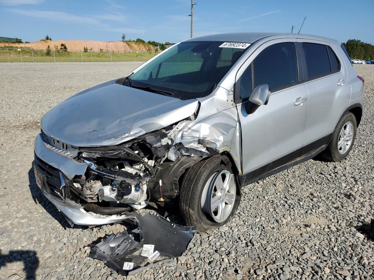 Chevrolet Trax LS 1.4L  4 2020