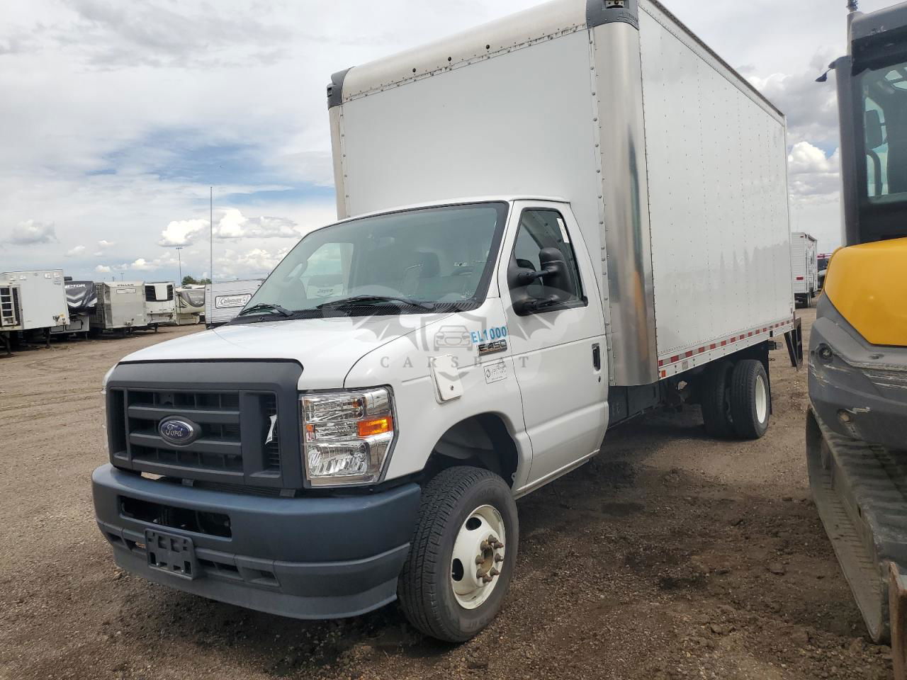 Ford Econoline E450 SUPER DUTY CUTAWAY VAN 7.3L  8 2021