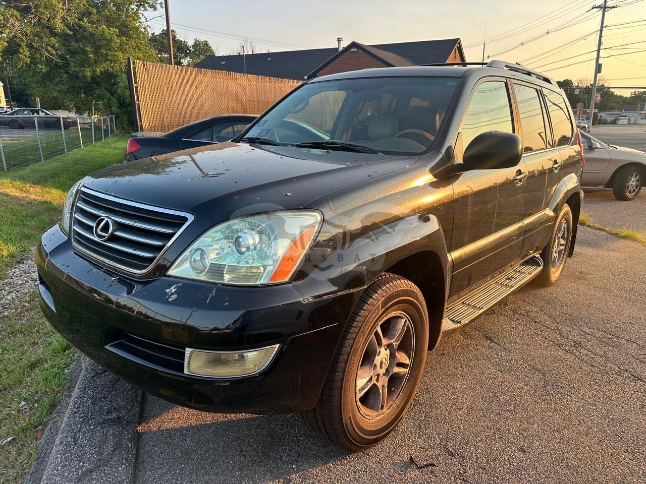 Lexus GX 470 4.7L  8 2006