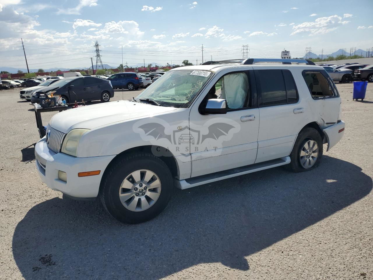 Mercury Mountaineer PREMIER 4.6L  8 2006
