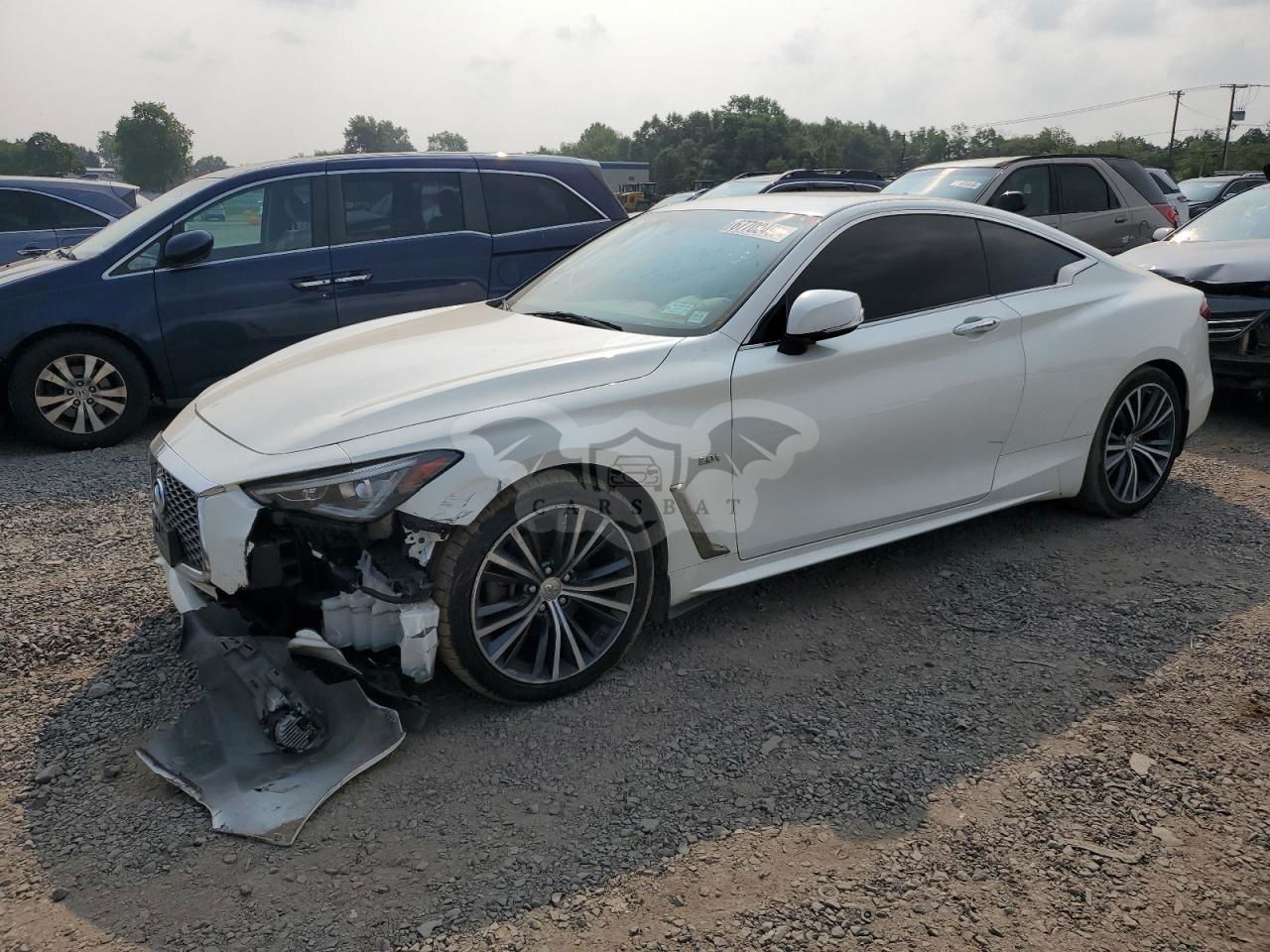 Infiniti Q60 BASE 2.0L  4 2017