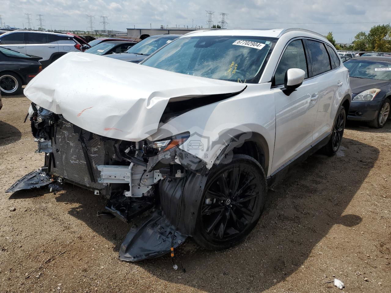 Mazda CX-9 2.5L  4 2022