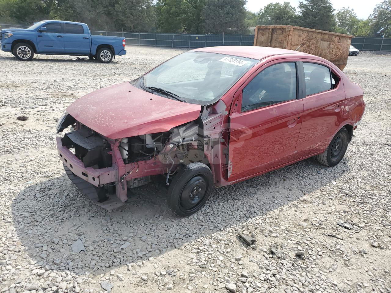 Mitsubishi Mirage G4 ES 1.2L  3 2022