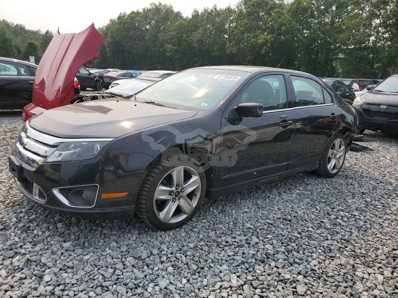 Ford Fusion SPORT 3.5L  6 2010