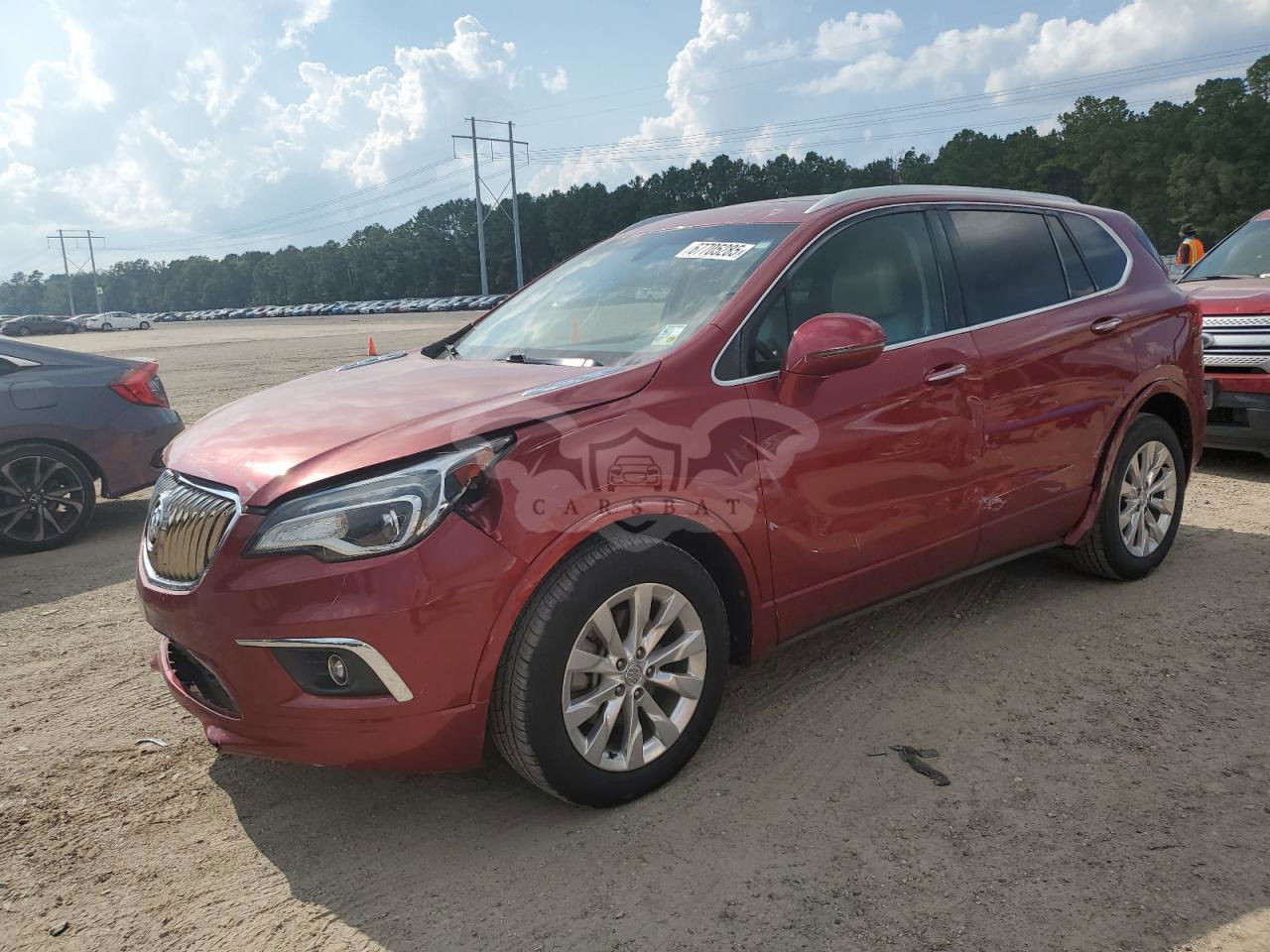 Buick Envision ESSENCE 2.5L  4 2017