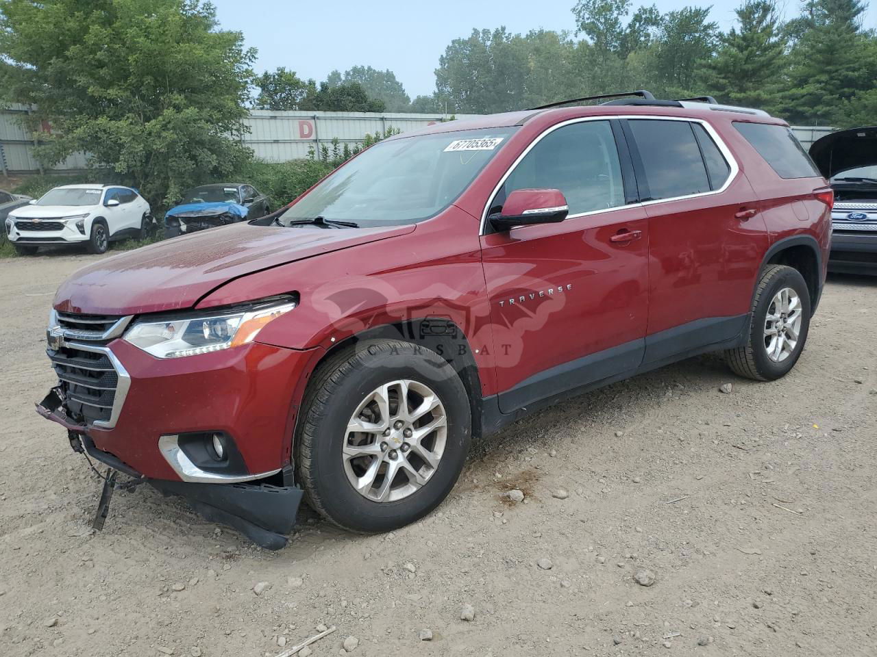 Chevrolet Traverse LT 3.6L  6 2018