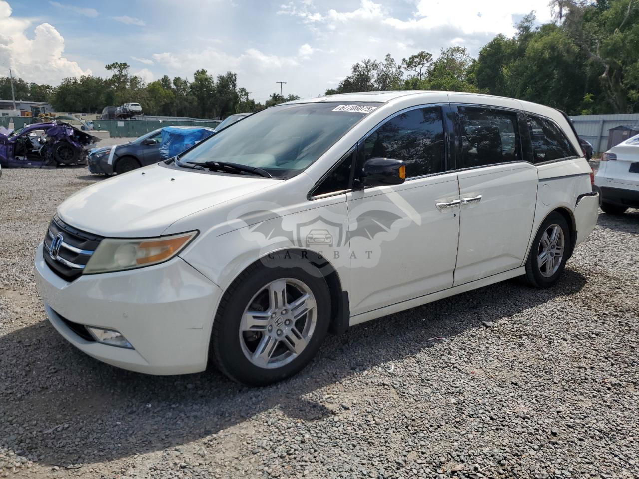 Honda Odyssey TOURING 3.5L  6 2012