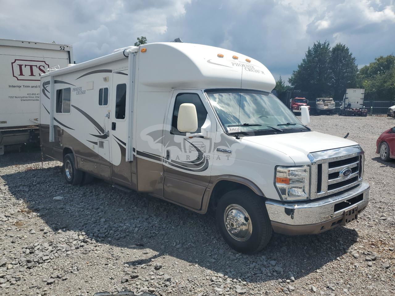 Ford Econoline E450 SUPER DUTY CUTAWAY VAN 6.8L 10 2009